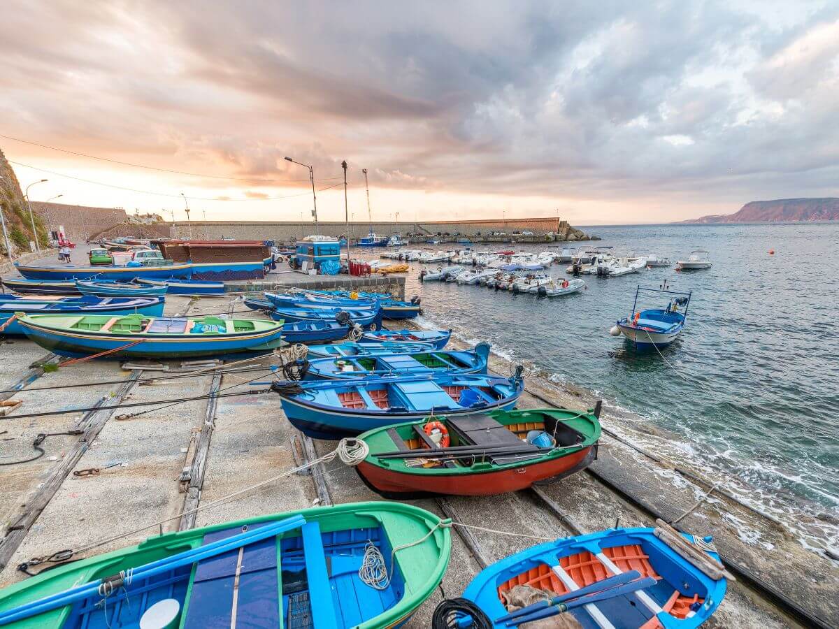 Chianalea, il borgo dei pescatori