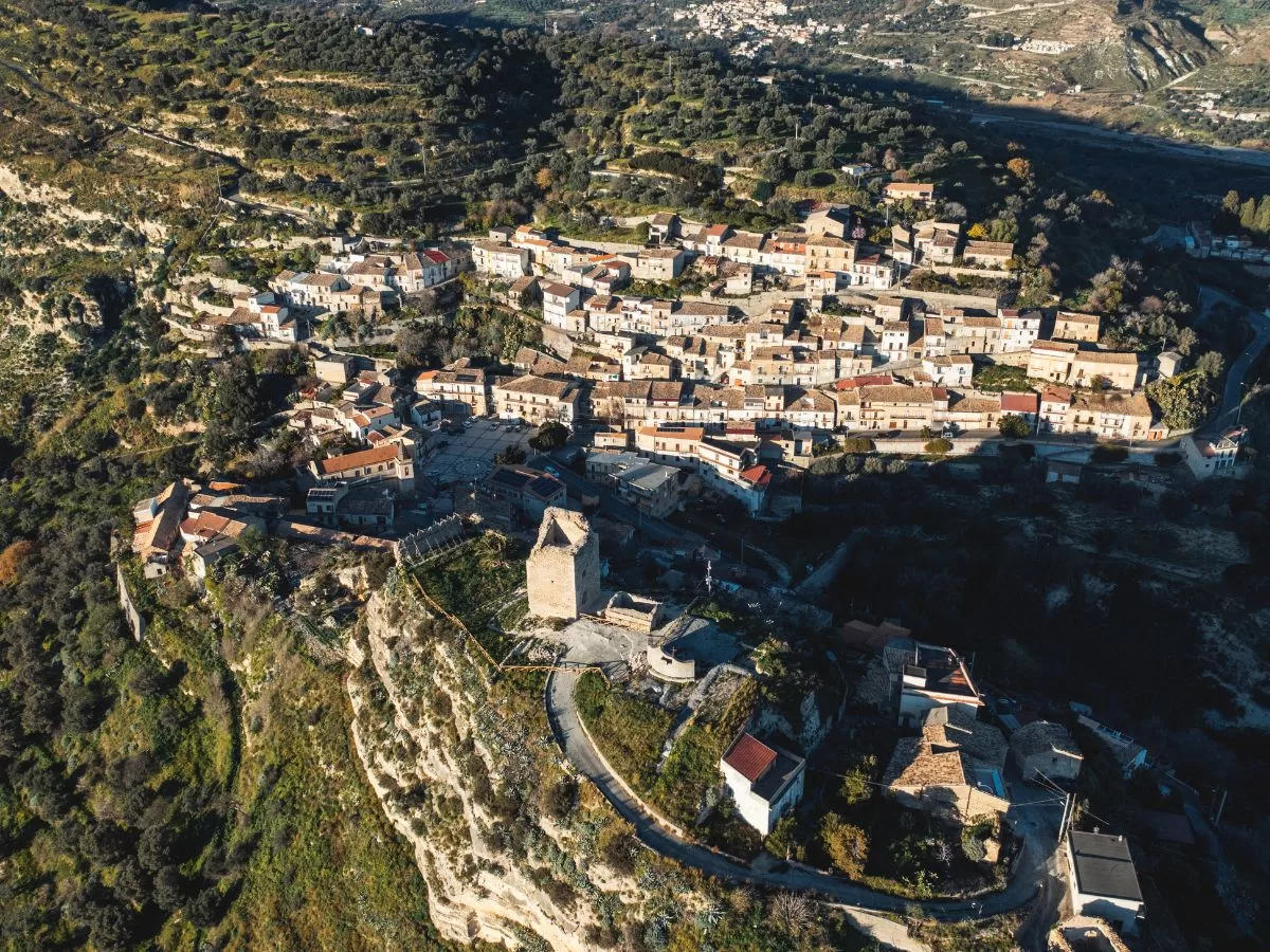 Il borgo di Condojanni