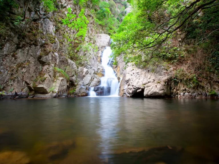 Cascate del Marmarico a Bivongi