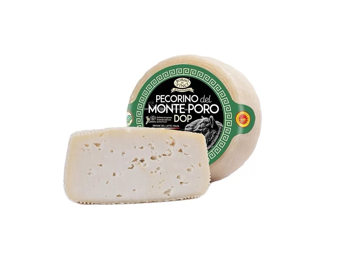 Pecorino Monte Poro DOP: prodotto caseario della Calabria